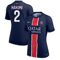 Camisa de time de futebol Paris Saint-Germain Achraf Hakimi #2 Replicas 1º Equipamento Feminina 2024-25 Manga Curta